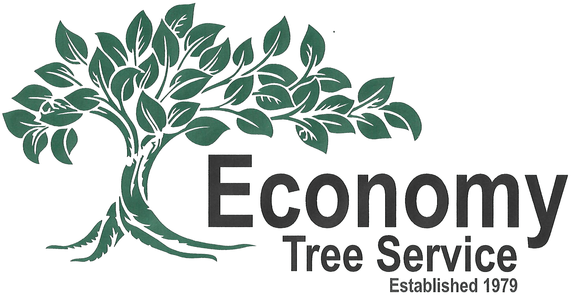 Economy Tree Service - Logo Transparent Background